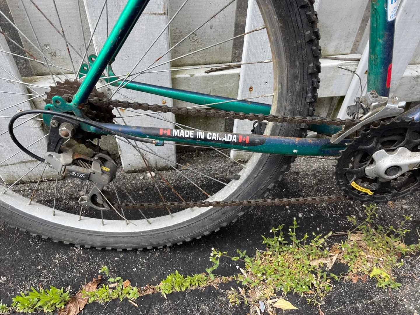 Raleigh Big Horn Mountain Bike image indicator(2)