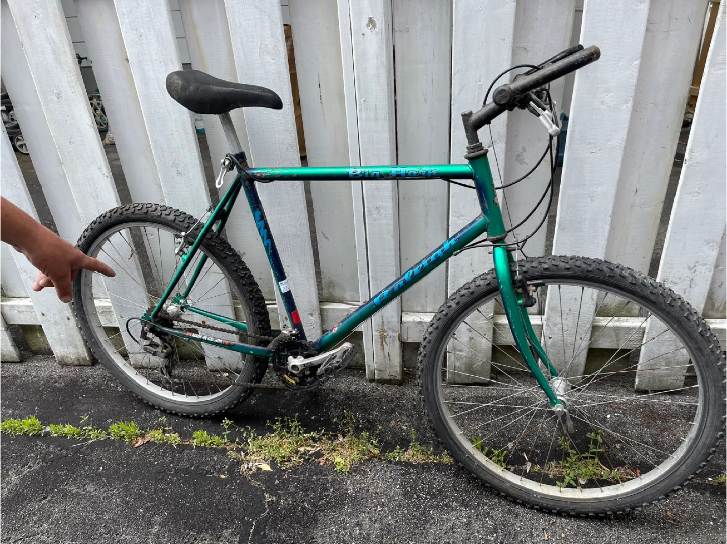 Raleigh Big Horn Mountain Bike image indicator(3)