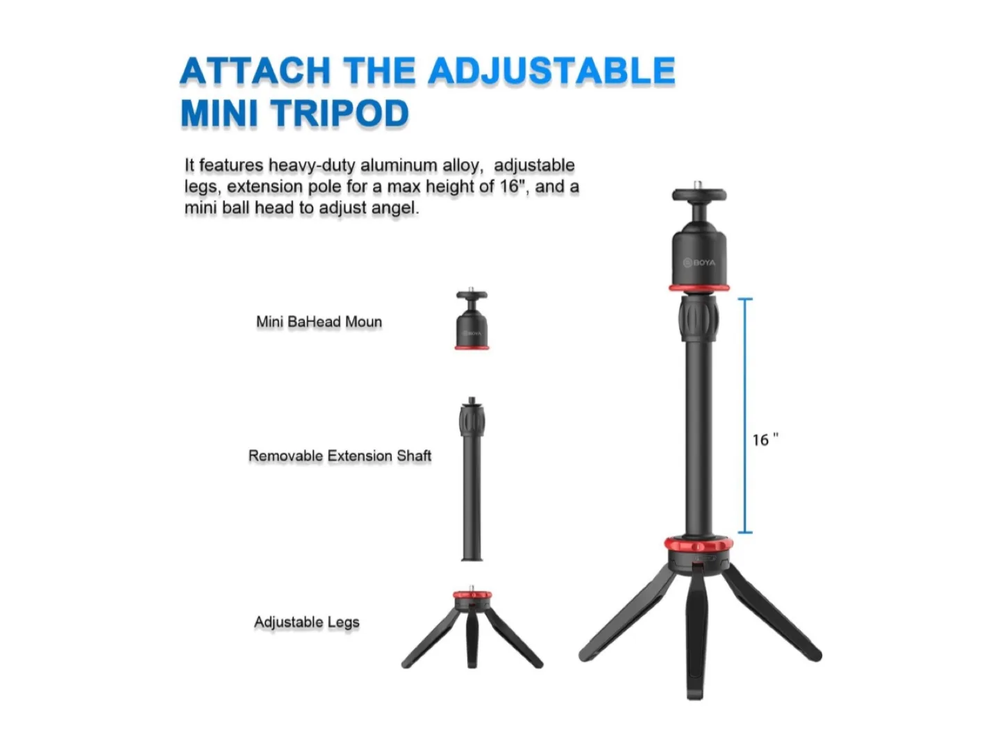 BOYA Filmmaking Kit image indicator(3)