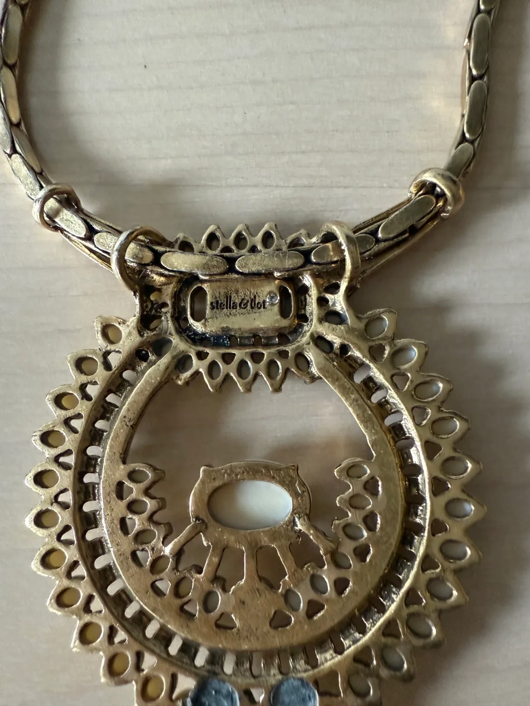 Stella & Dot Necklace and Earring Set image indicator(2)