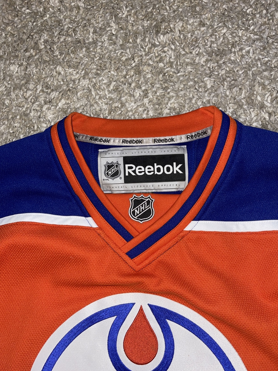 Oilers Hockey Jersey - photo 2