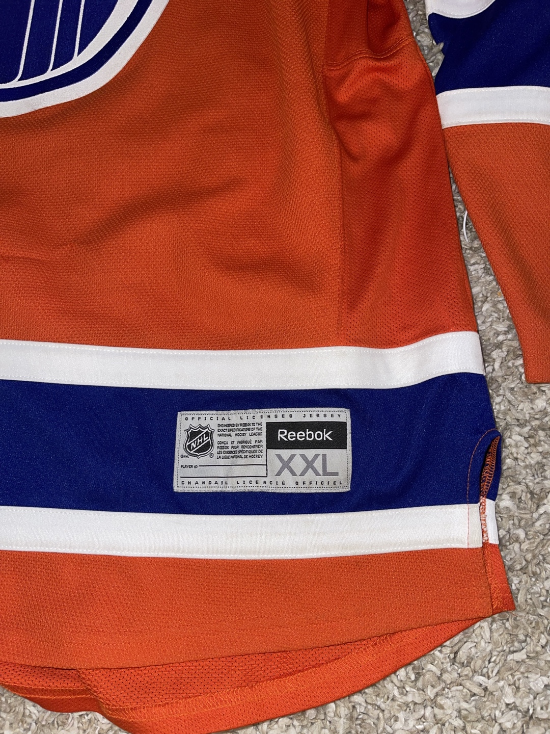 Oilers Hockey Jersey - photo 3