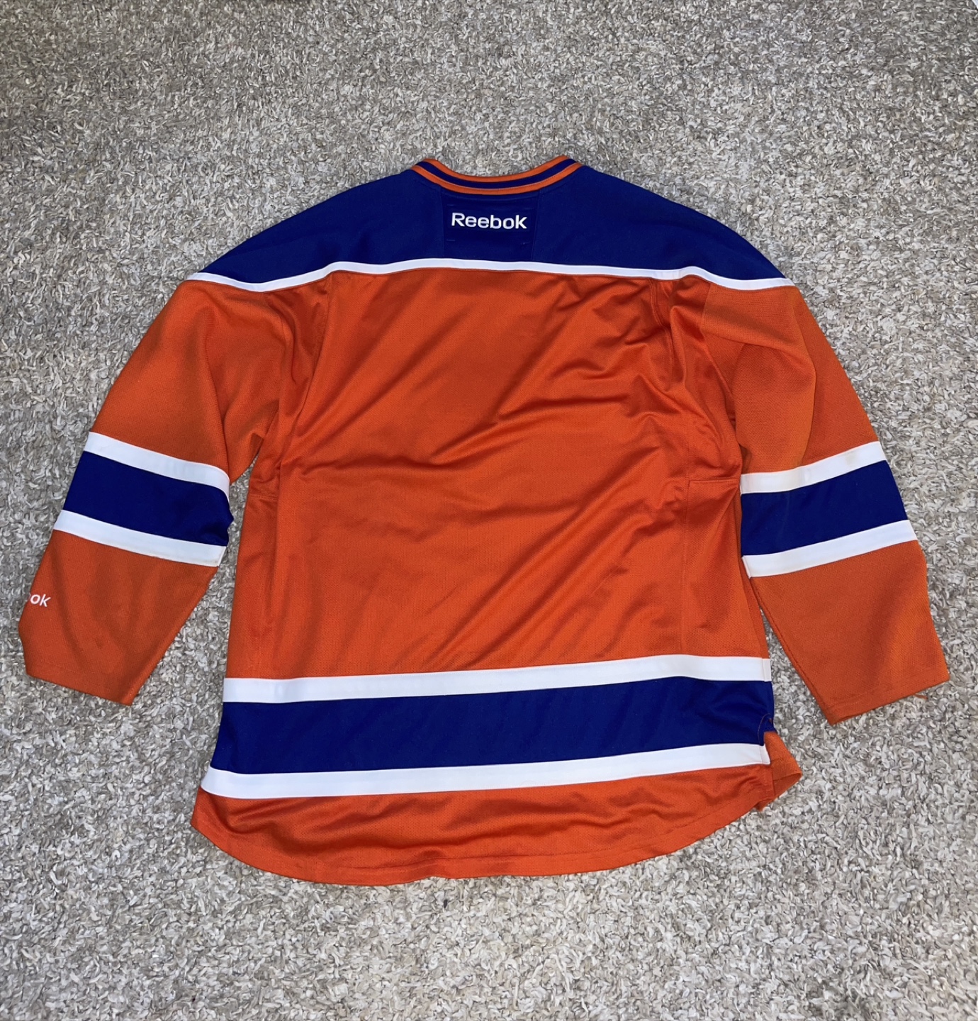 Oilers Hockey Jersey - photo 4