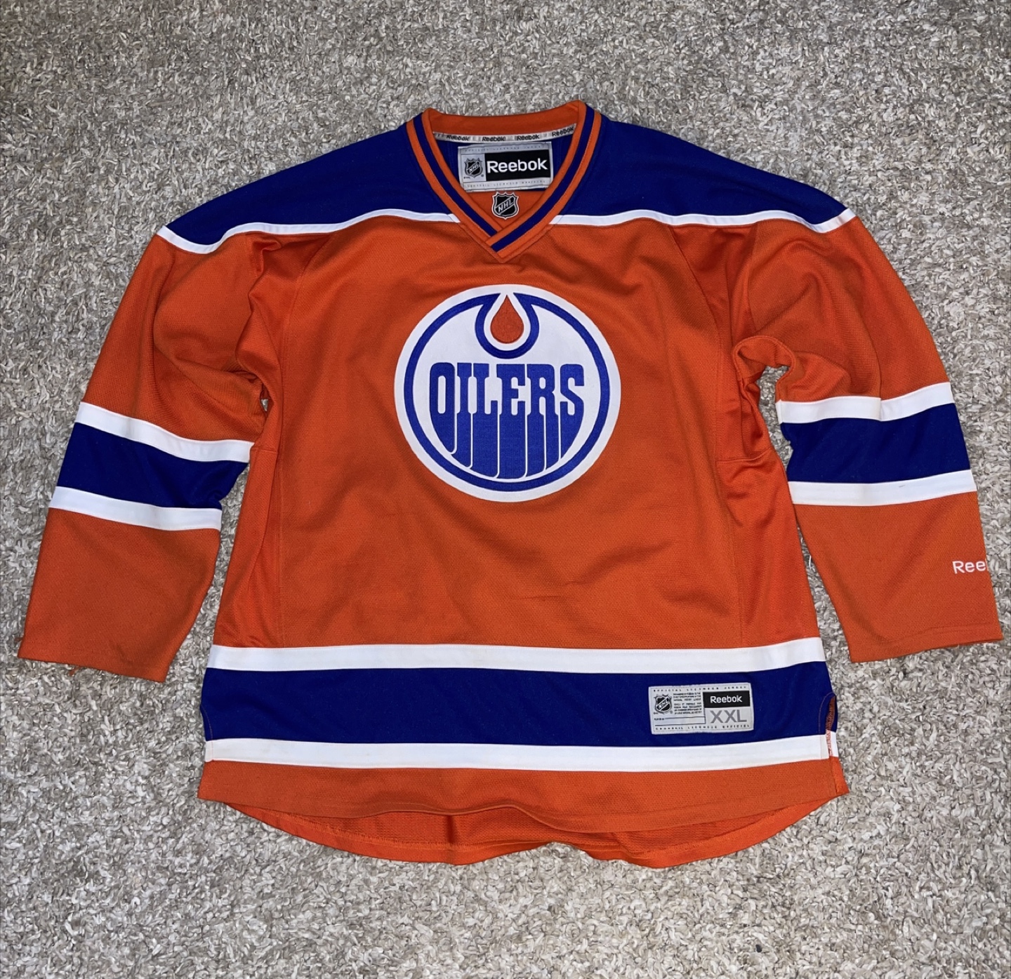 Oilers Hockey Jersey