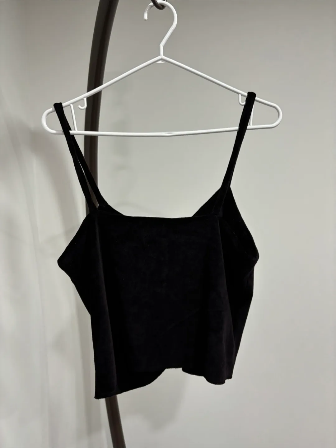 Black Velvet Tank Top thumbnail