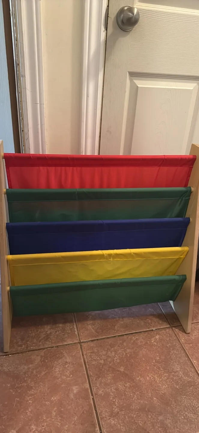 Children's Fabric Bookcase thumbnail