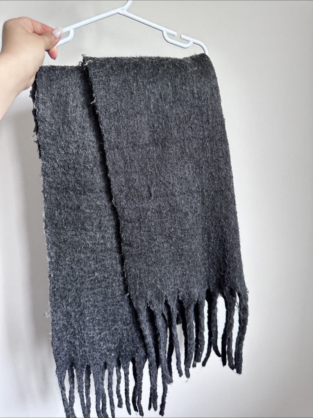 Zara Grey Scarf