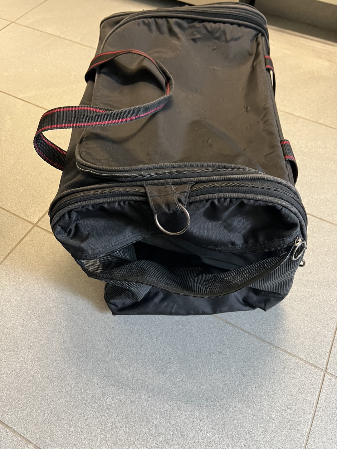 Samsonite Black Travel Duffel Bag - photo 3