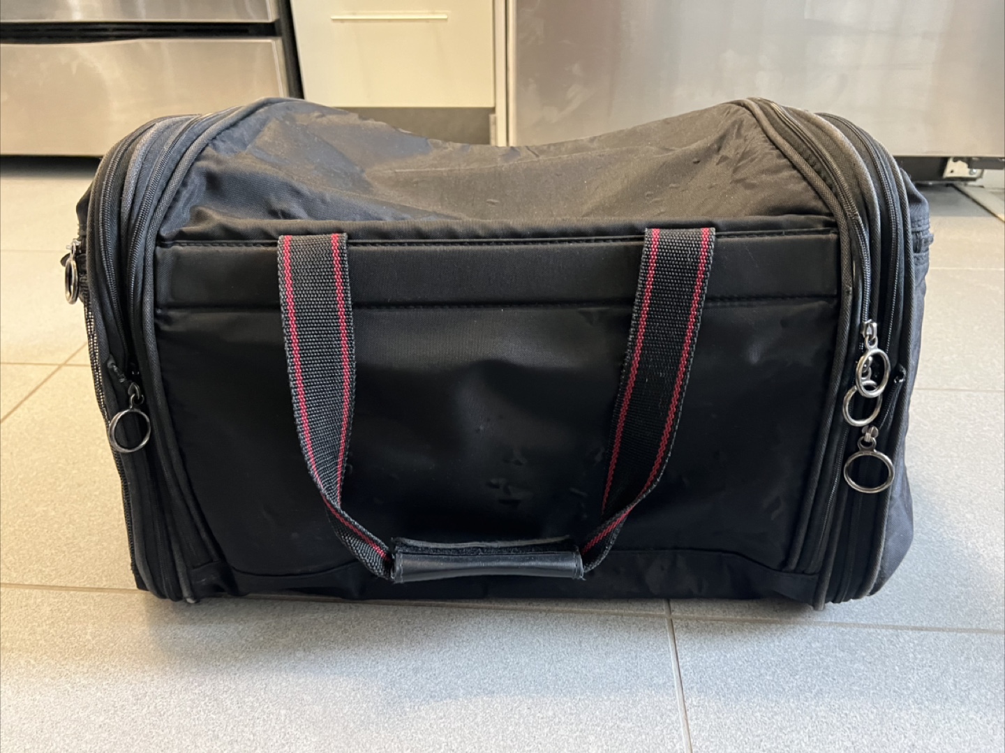 Samsonite Black Travel Duffel Bag - photo 4