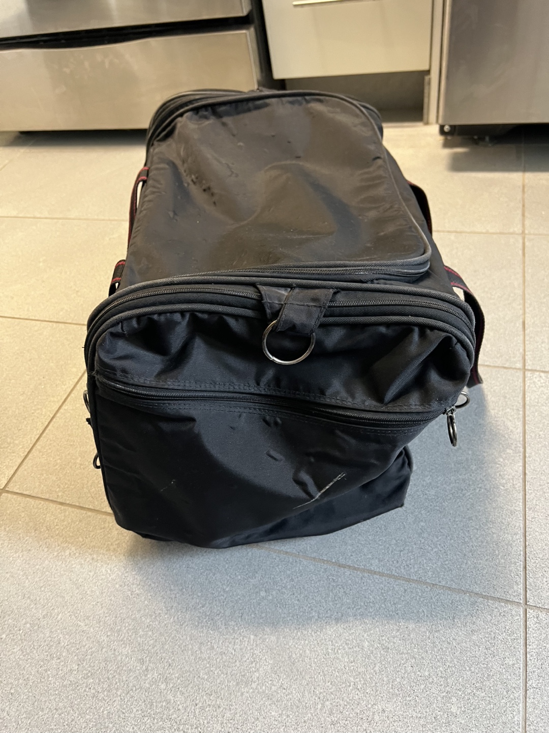 Samsonite Black Travel Duffel Bag - photo 5