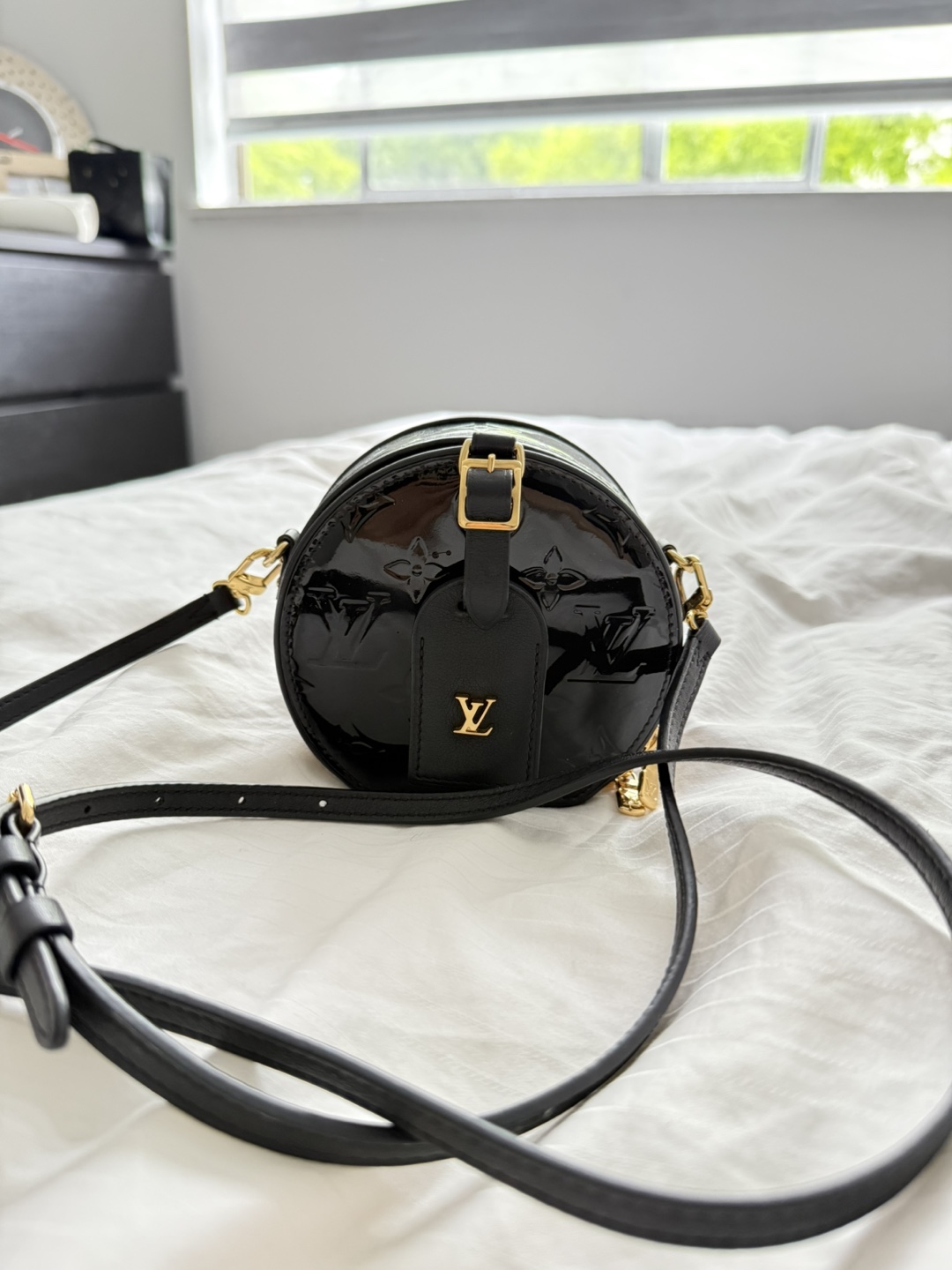 Louis Vuitton Black Crossbody Bag