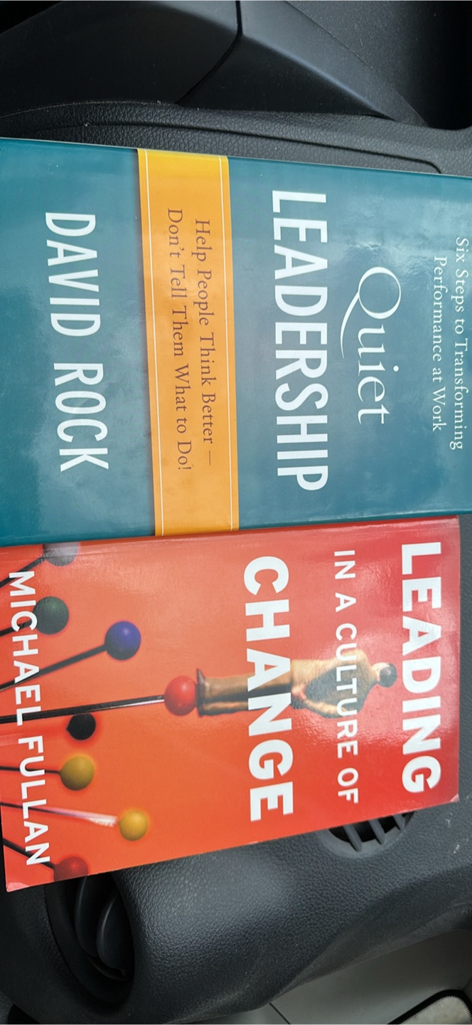 Two Leadership Books
