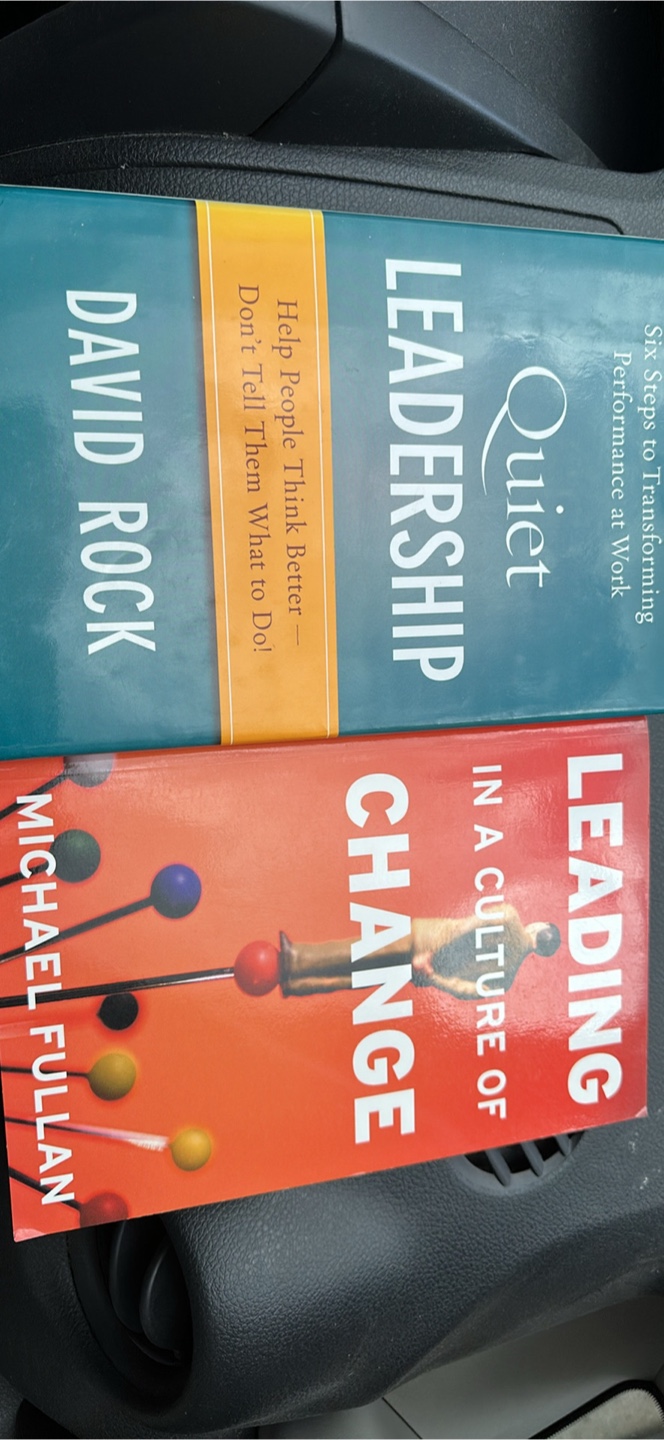 Two Leadership Books - photo 2