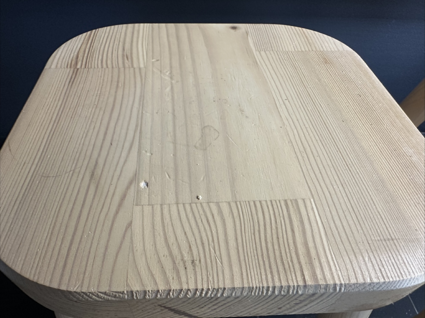 Set of IKEA Flisat Wooden Stools - photo 5
