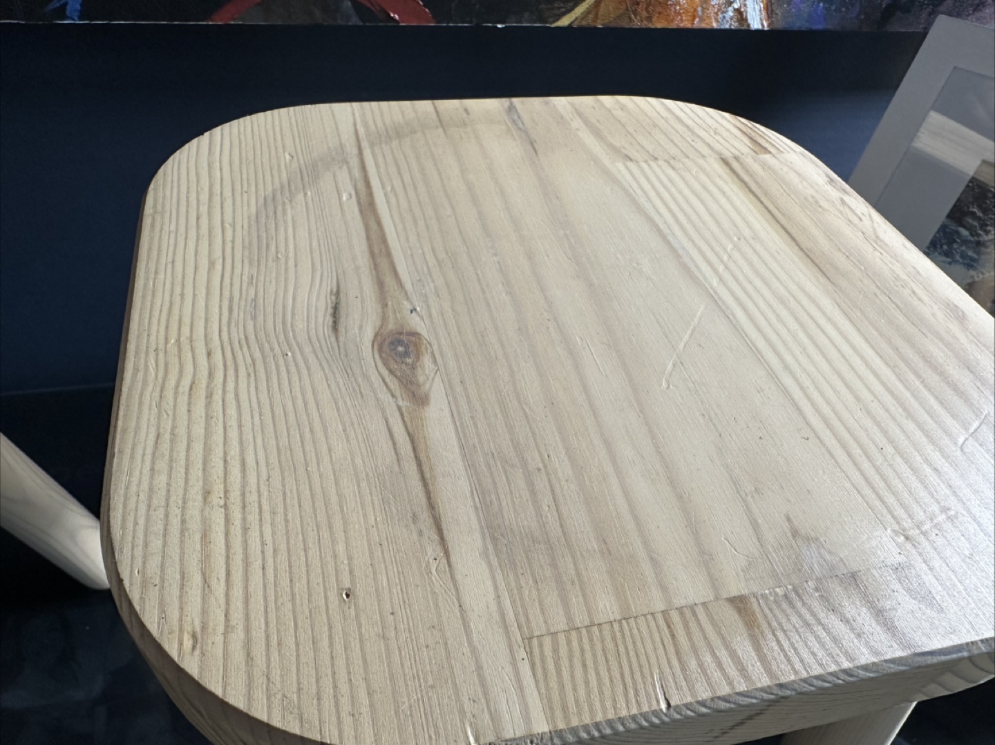 Set of IKEA Flisat Wooden Stools - photo 4
