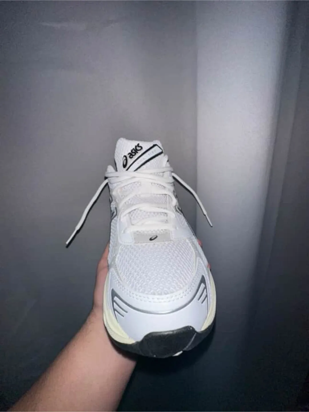 Asics White Sneakers image indicator(4)