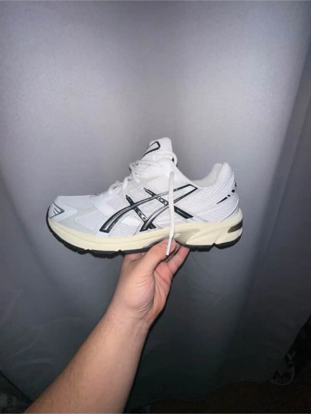 Asics White Sneakers image indicator(2)