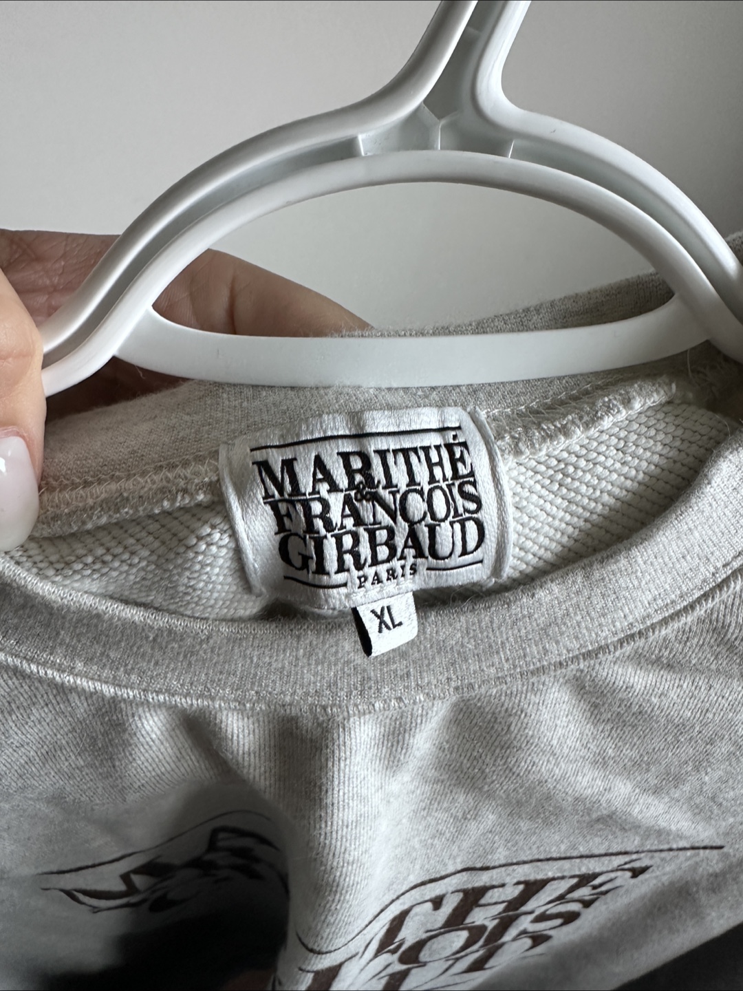 Marithe Francois Girbaud Paris Sweatshirt - photo 2