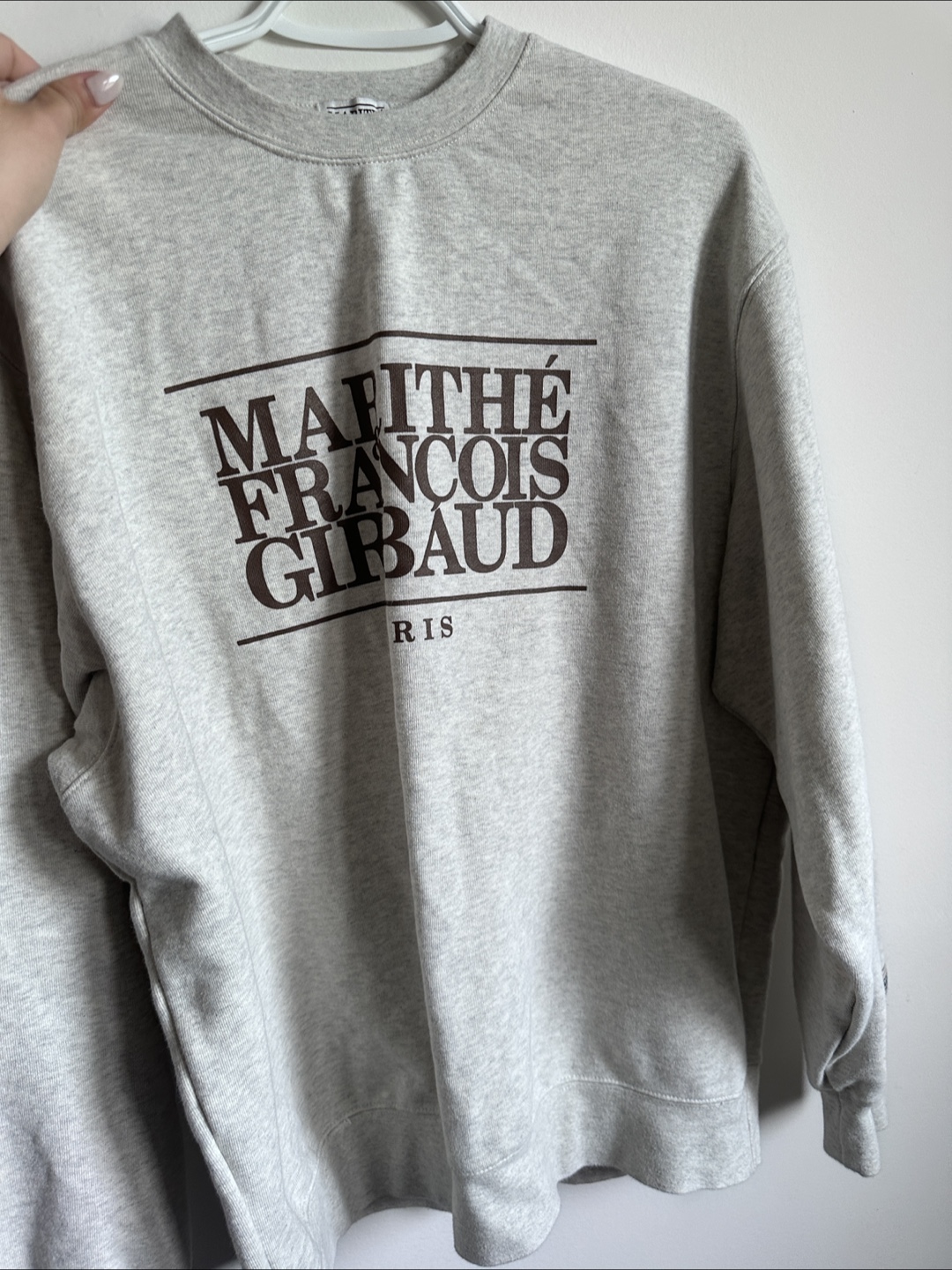 Marithe Francois Girbaud Paris Sweatshirt