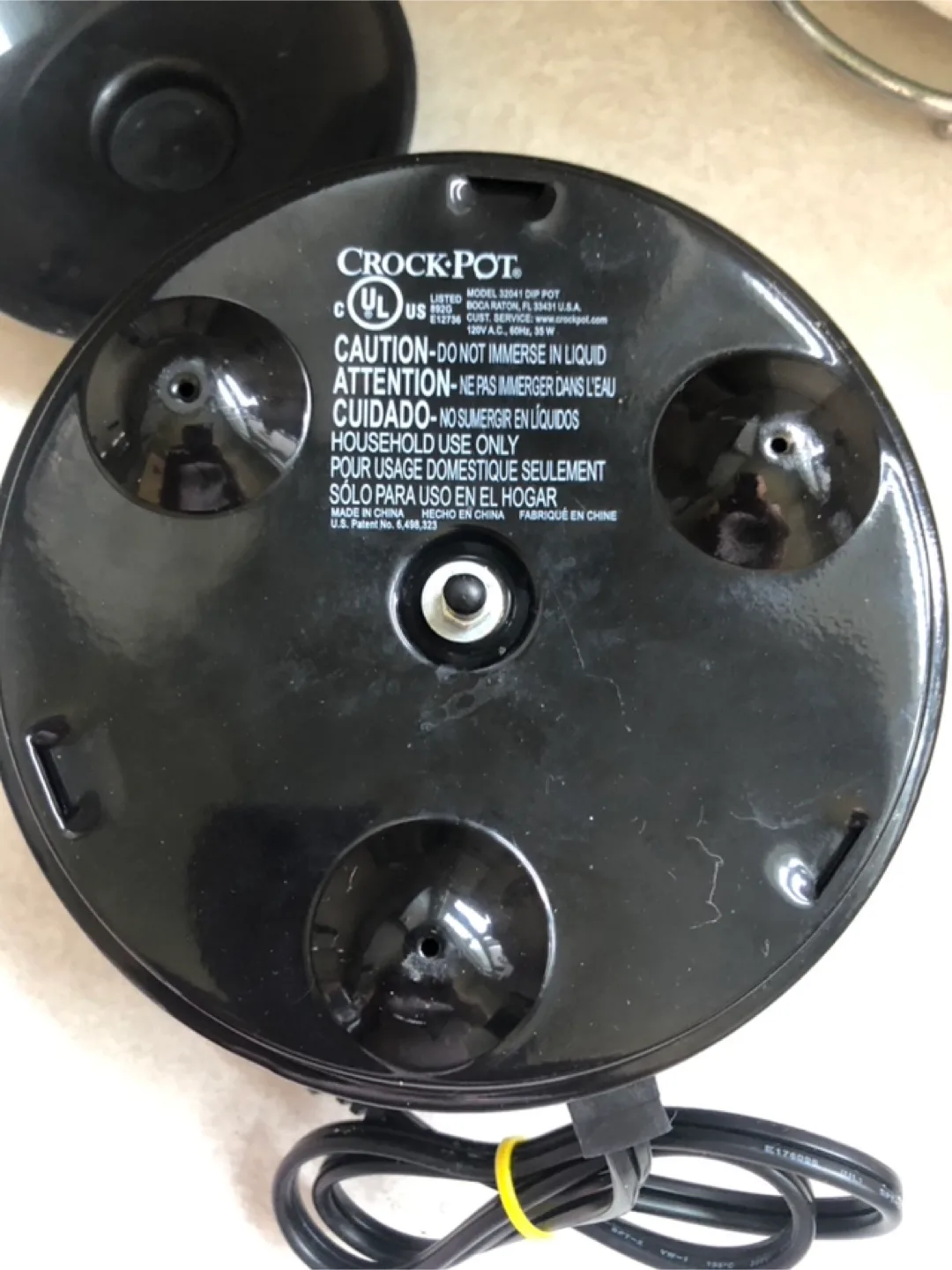 Crock-Pot Little Dipper Slow Cooker image indicator(4)