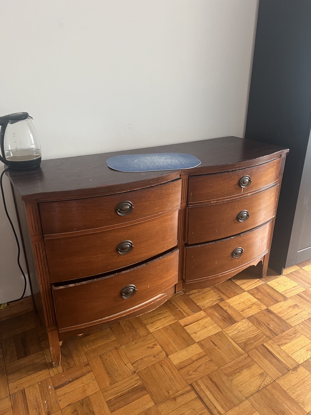 Vintage Wooden Dresser free