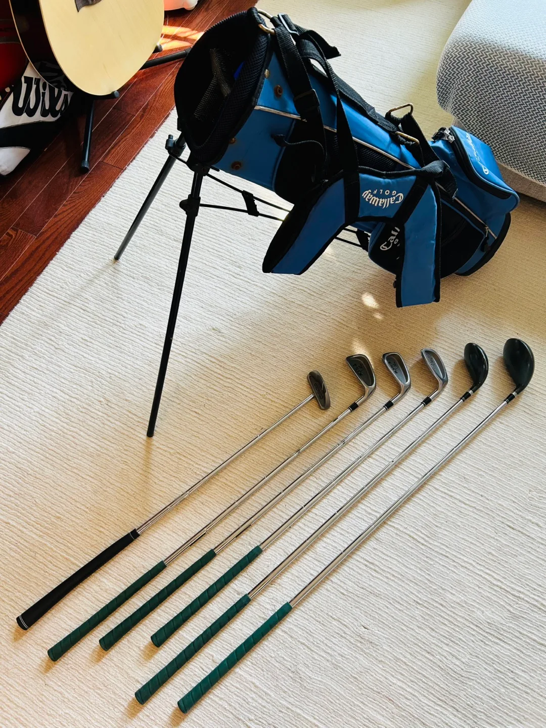 Titleist T-Rex Junior Golf Clubs Set (RH for Boy from 52-58”) thumbnail