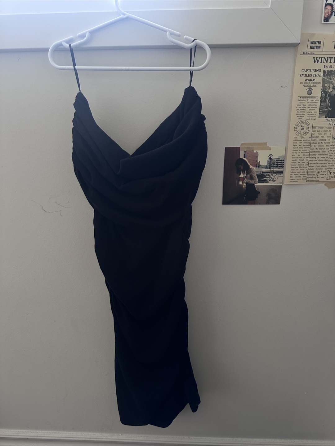 Zara Black Dress