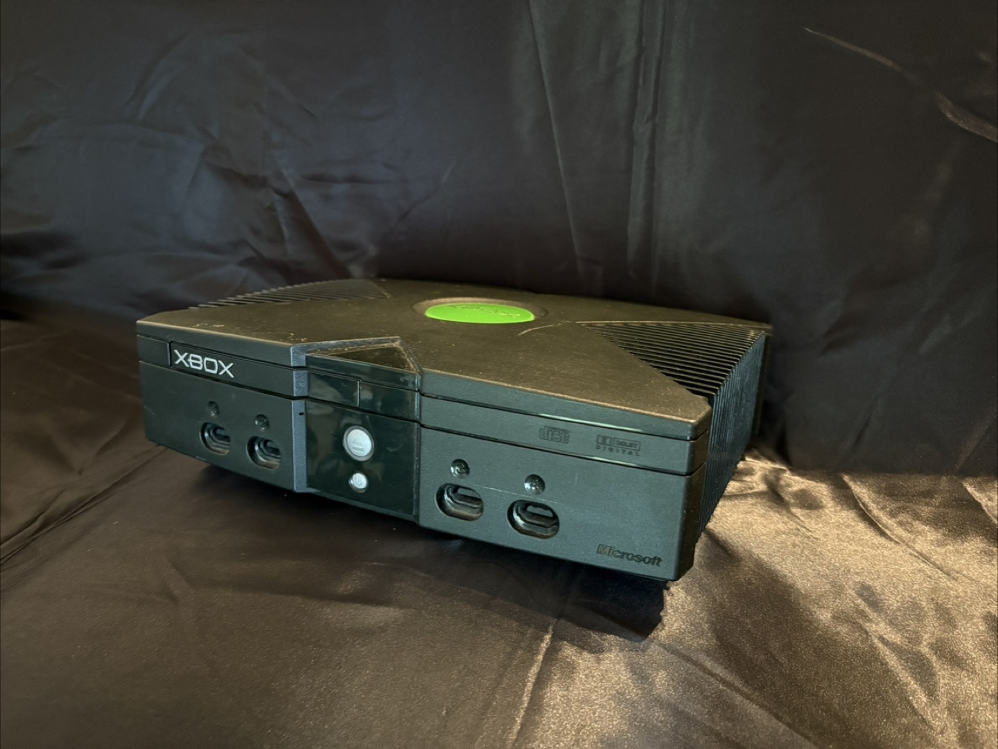 Xbox Console with Controllers and Games - photo 4