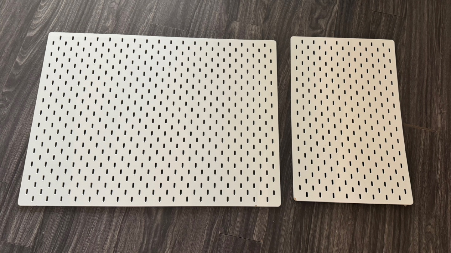IKEA SKADIS Pegboard