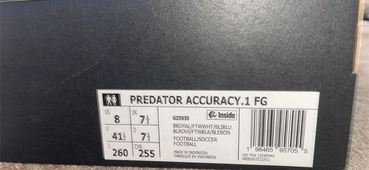 Adidas Predator Accuracy .1 Football Boots image indicator(3)