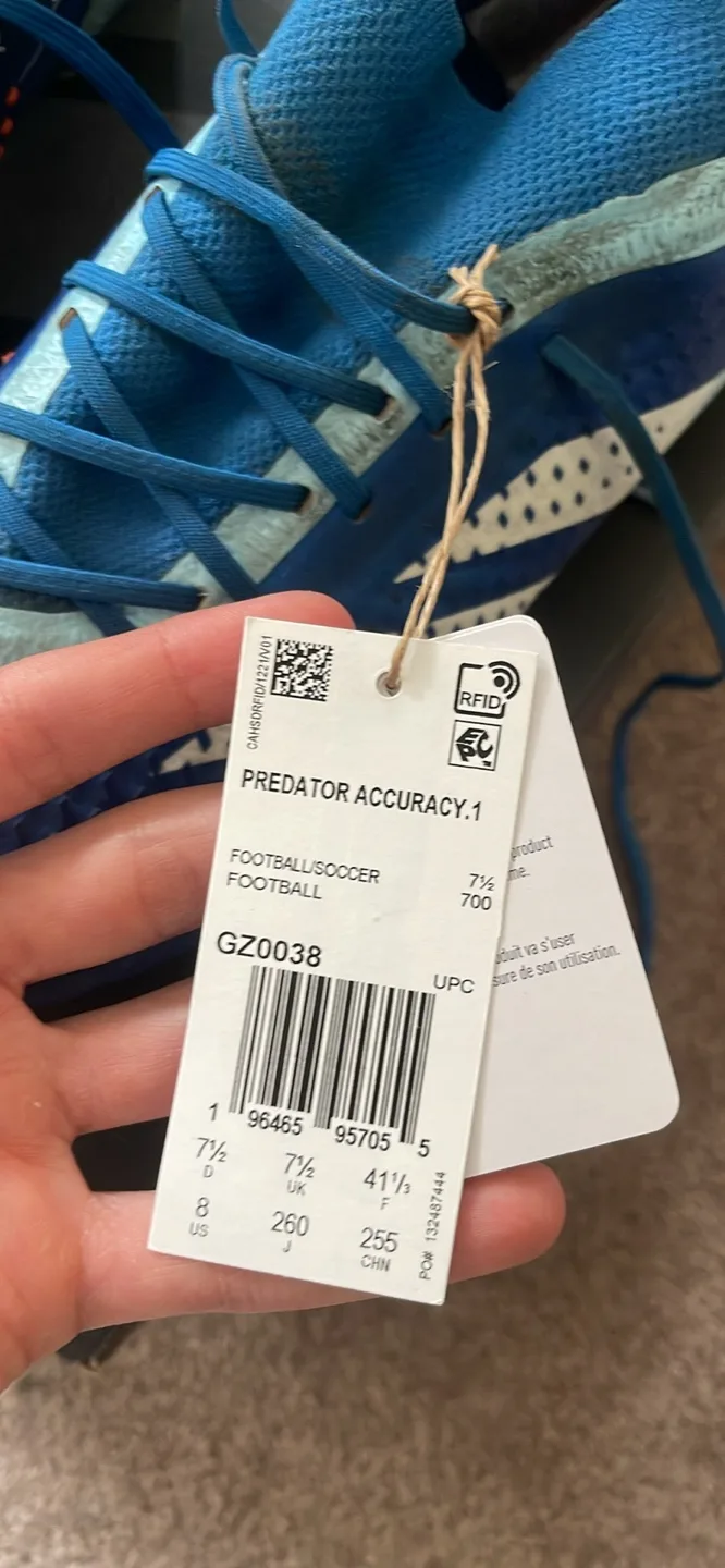 Adidas Predator Accuracy .1 Football Boots image indicator(2)