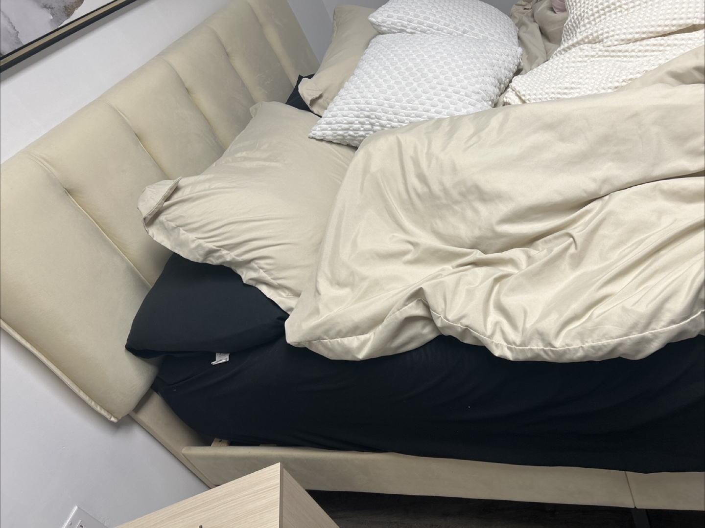 Queen Size Bed Frame With Headboard - photo 5