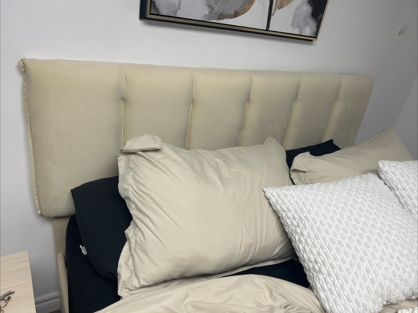 Queen Size Bed Frame With Headboard - photo 4