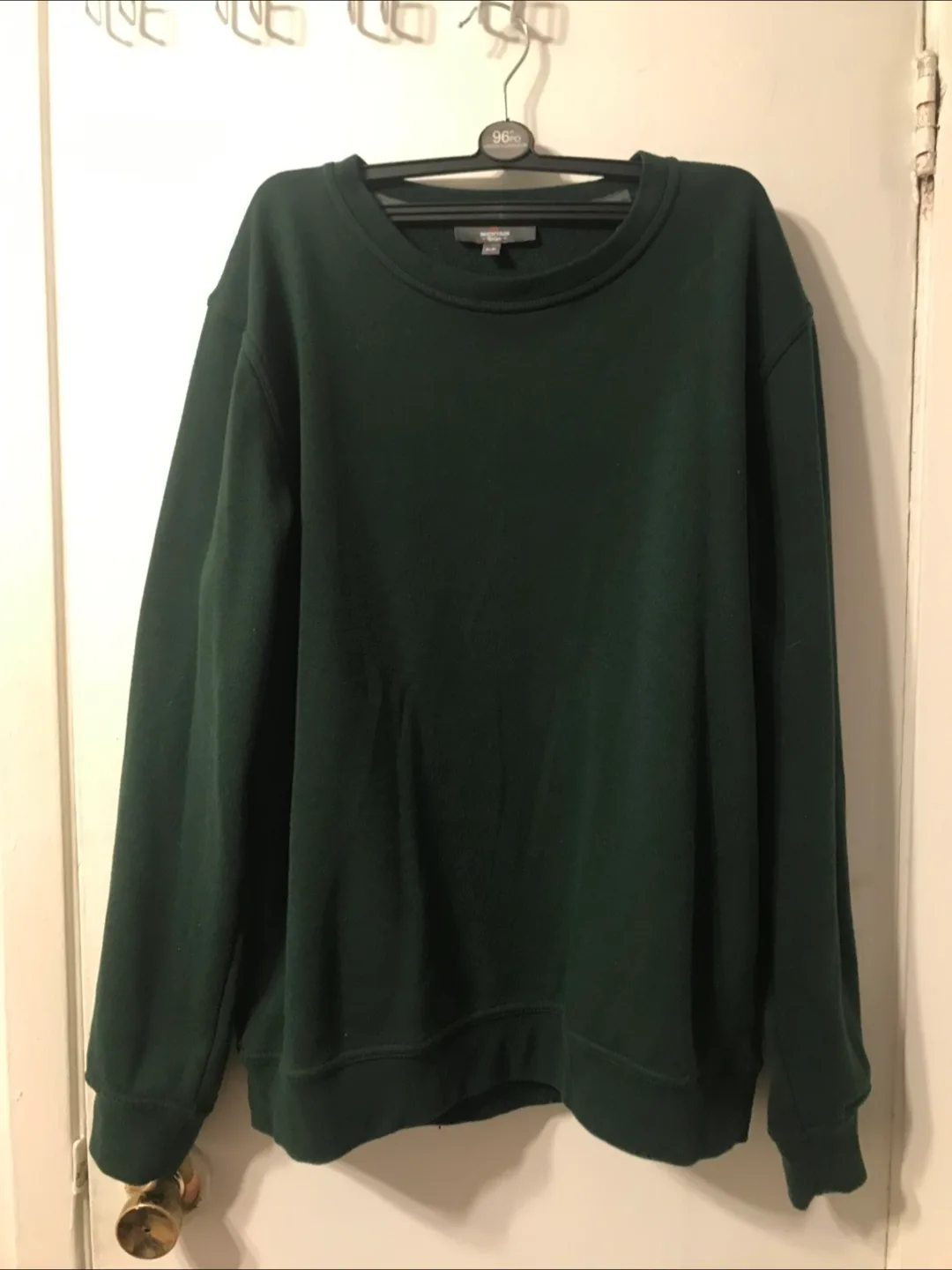 Mountain Ridge Green Sweater thumbnail