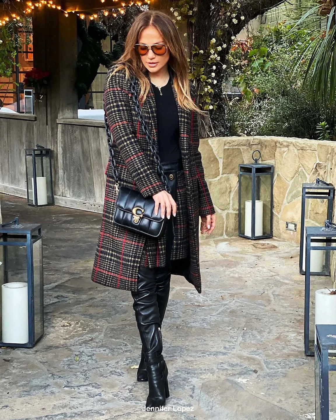 Coach Quilted Studio Shoulder Bag with Coach Cherry Charm image indicator(9)