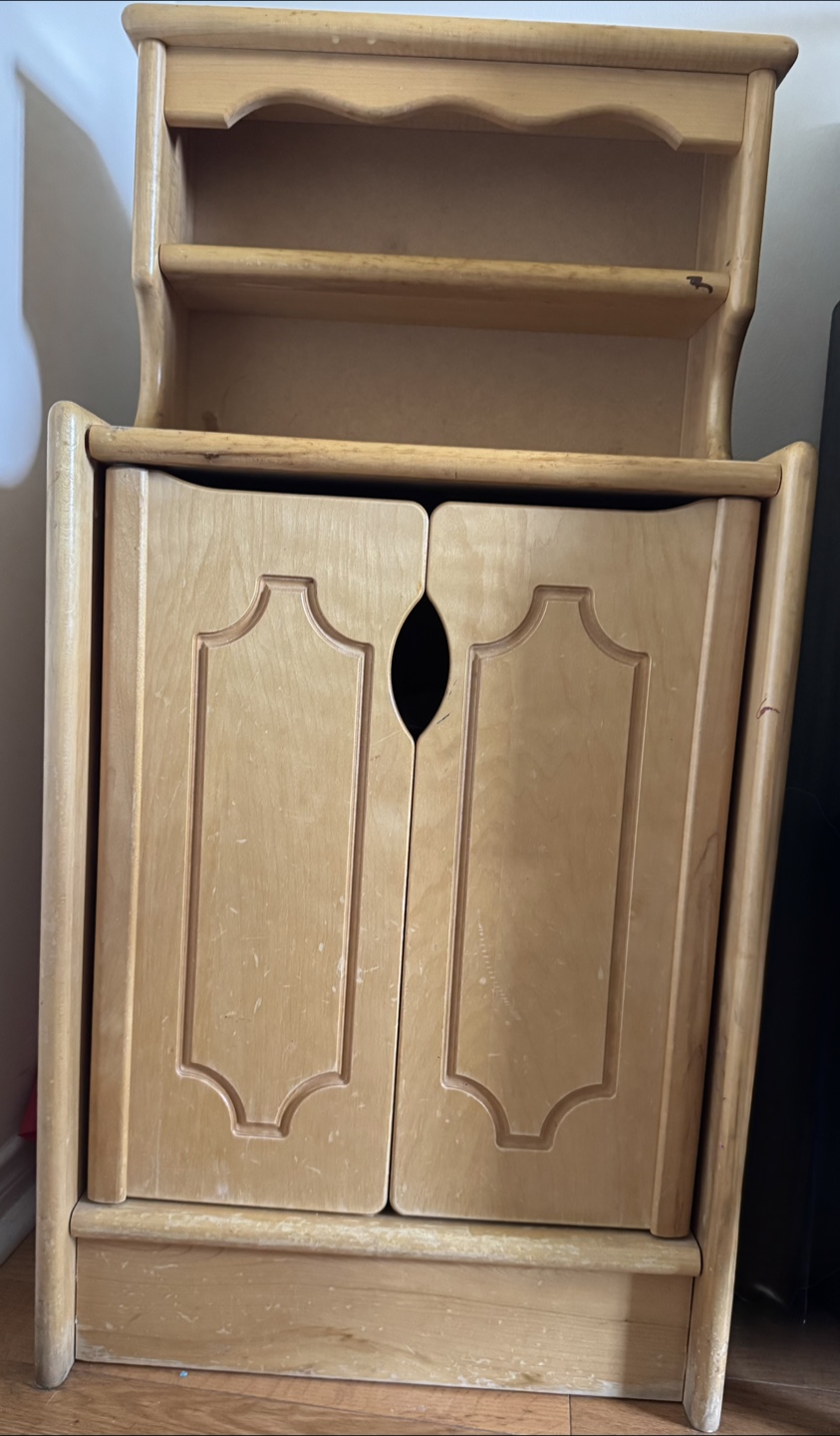 Wooden cabinet