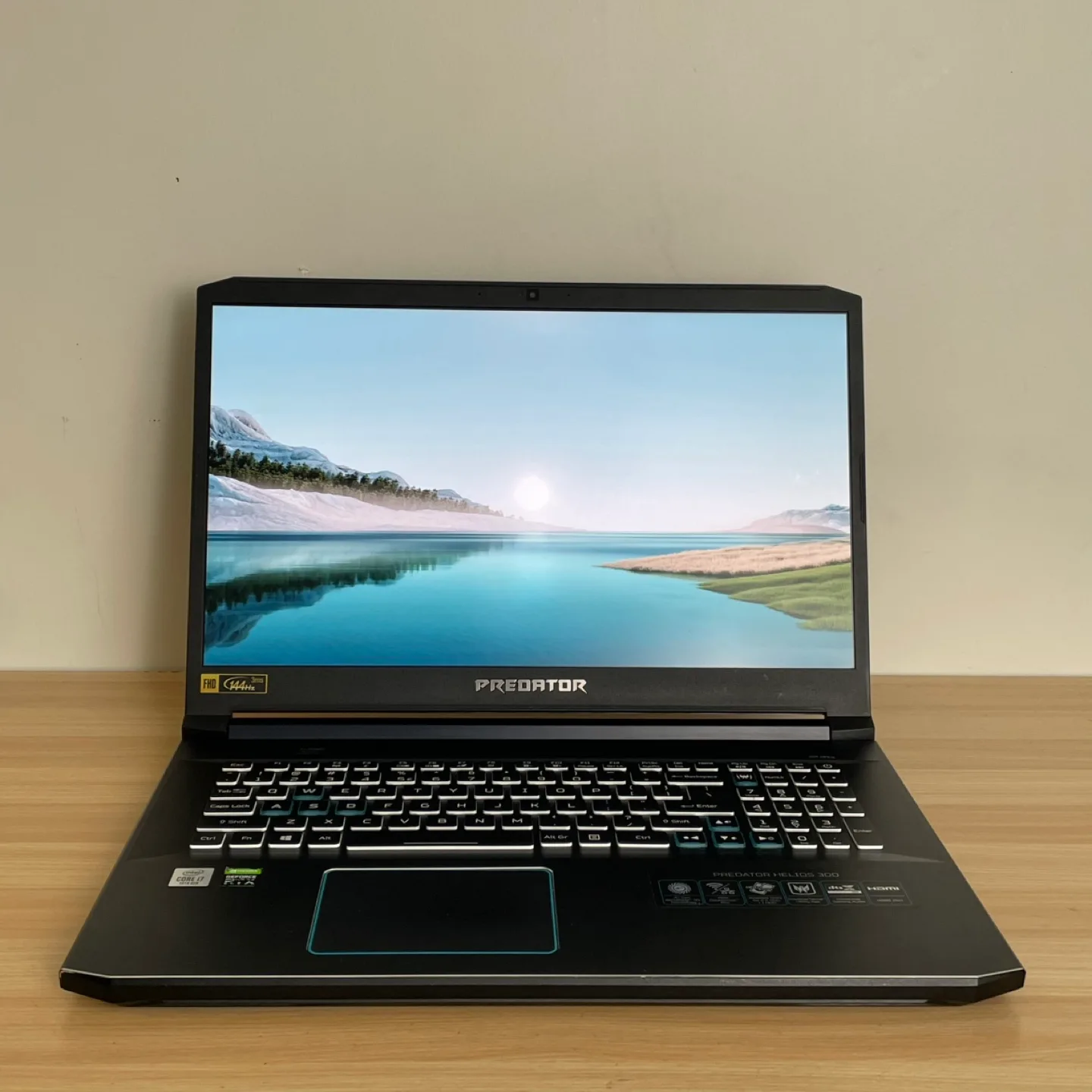 RTX Predator Gaming Laptop i7 thumbnail