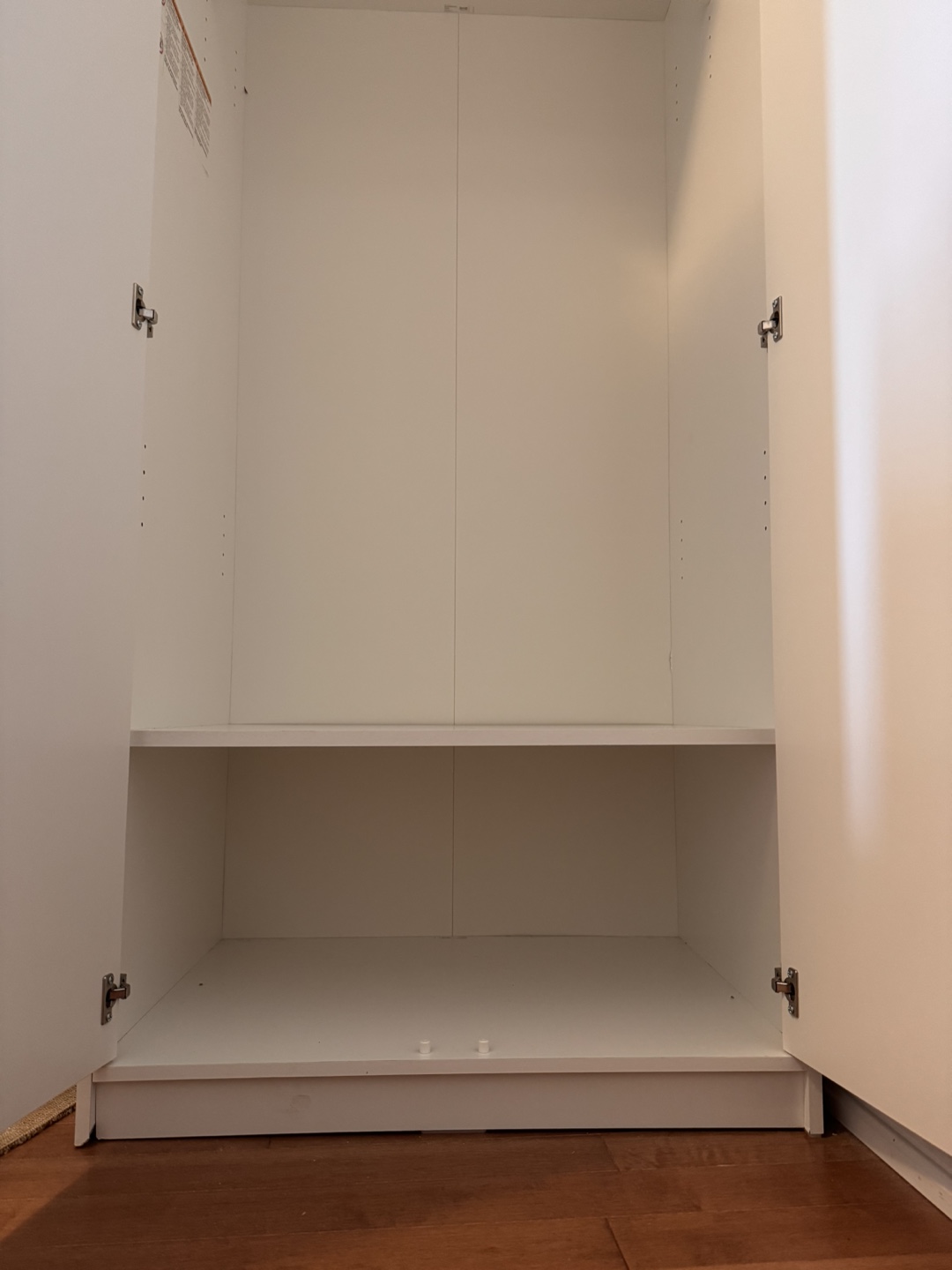 Ikea White Wardrobe Closet - photo 4