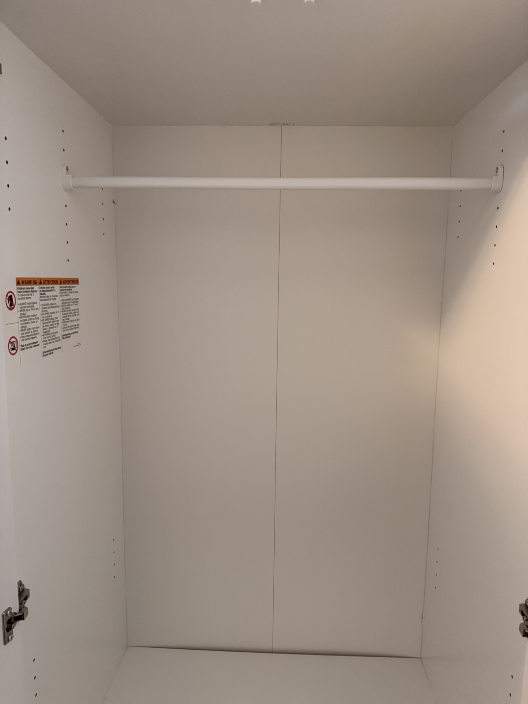 Ikea White Wardrobe Closet - photo 5