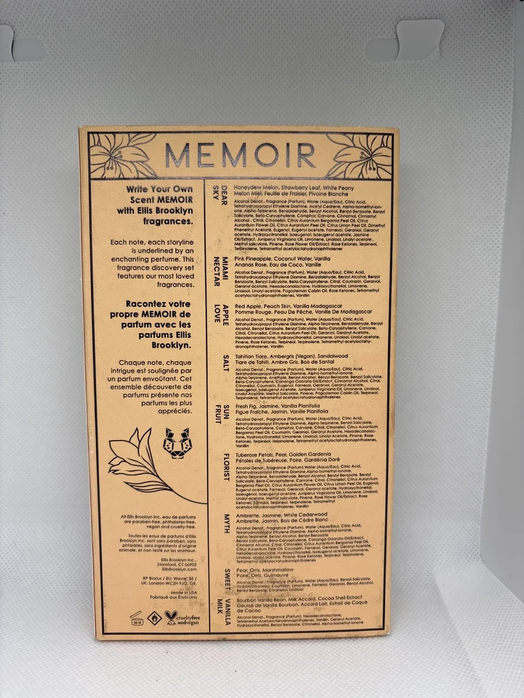 Ellis Brooklyn Memoir Fragrance Discovery Set image indicator(2)