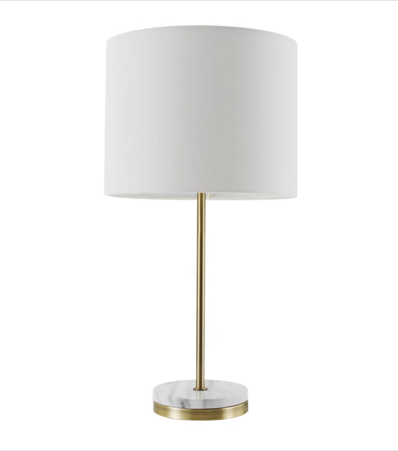 Table Lamp with Marble Base - photo 3