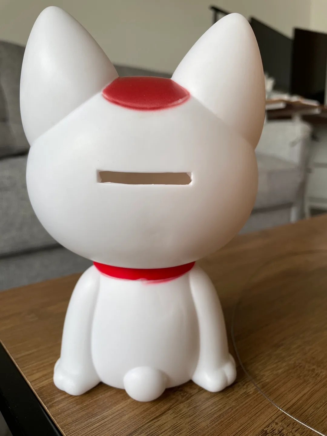 Cute Lucky Cat Piggy Bank image indicator(4)