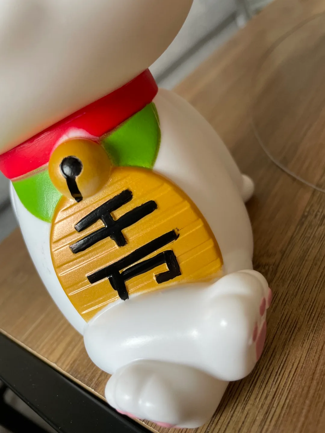 Cute Lucky Cat Piggy Bank image indicator(3)