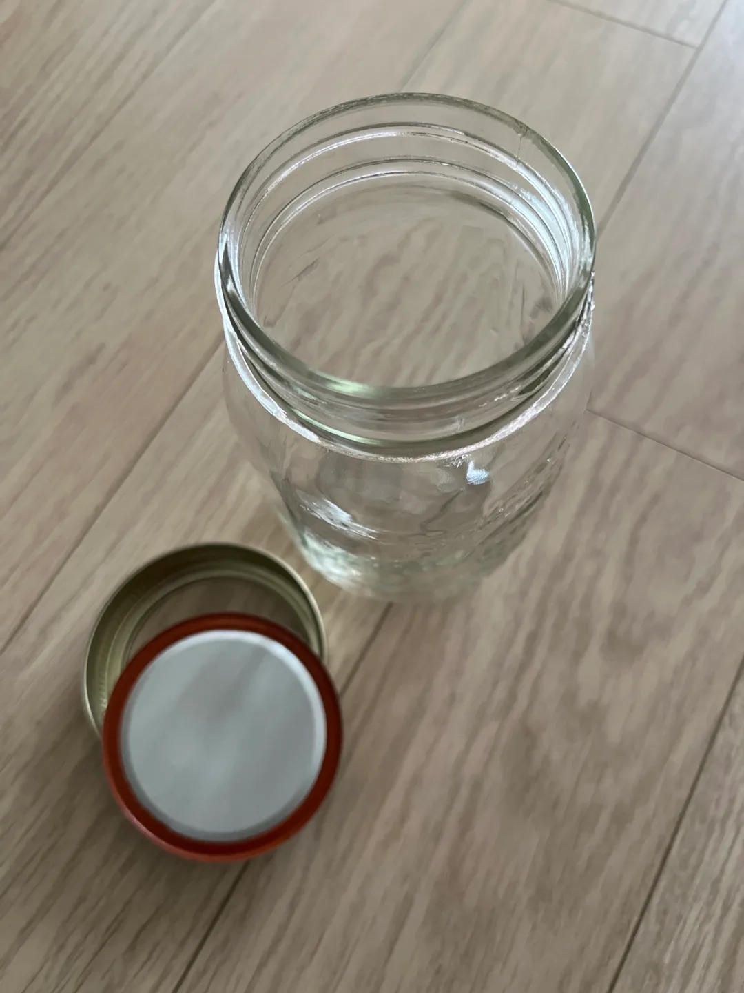 Mason Glass Jar 500ml x 4 image indicator(4)