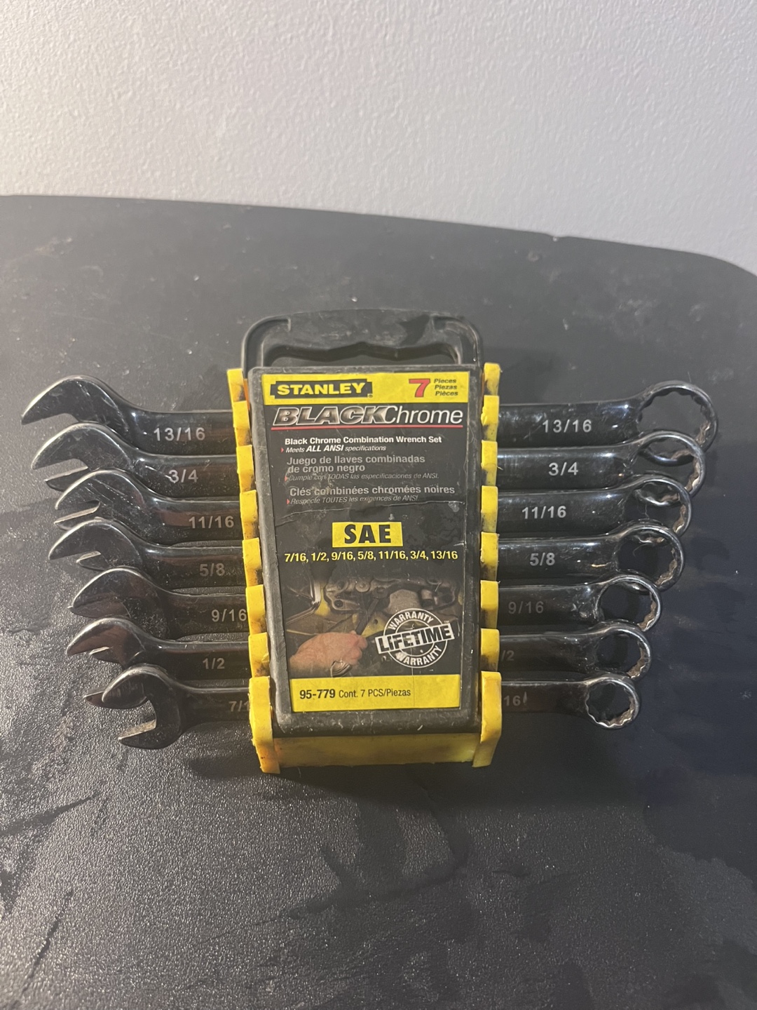Mastercraft & Stanley Combination Wrench Sets - photo 2