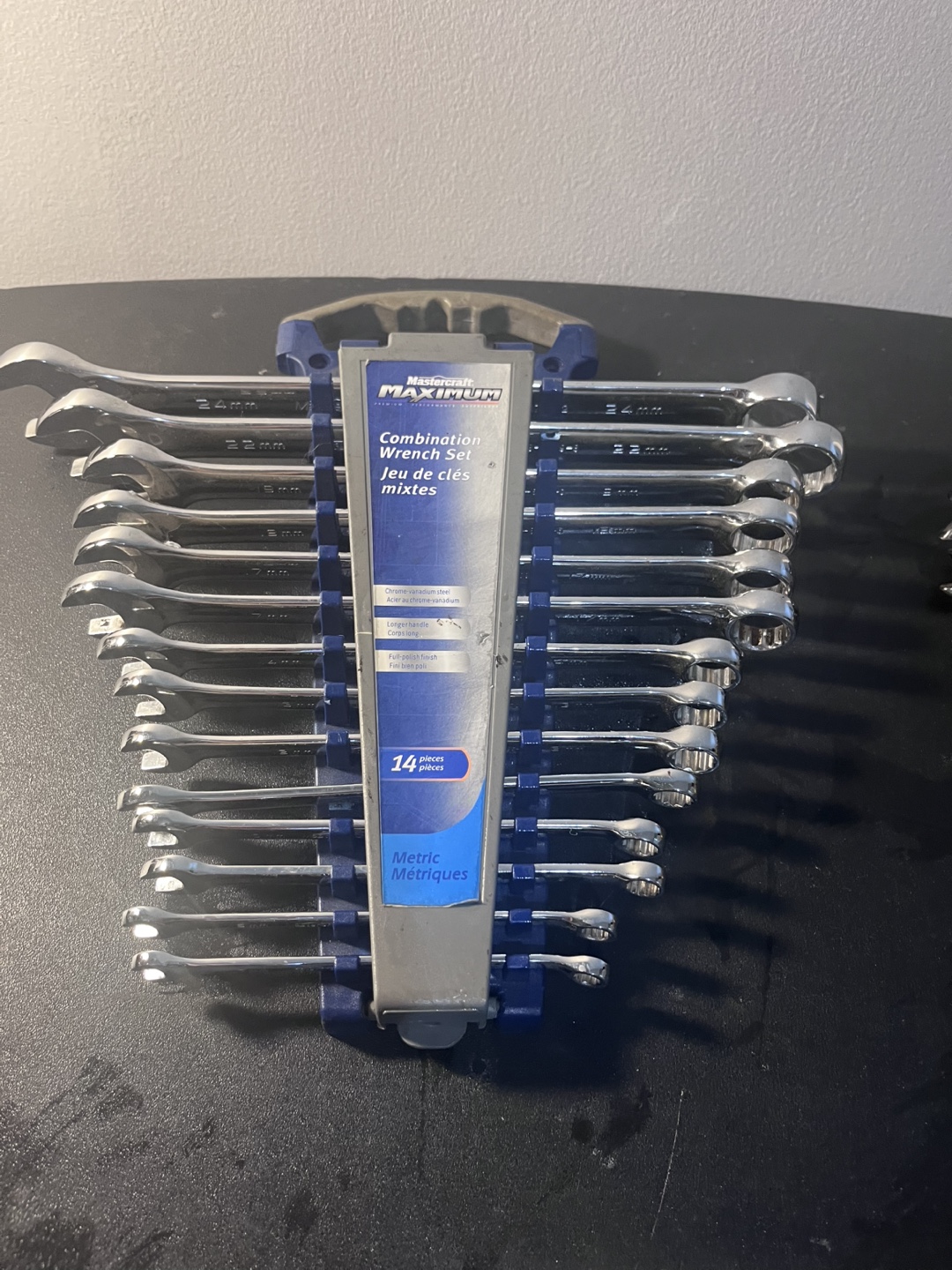 Mastercraft & Stanley Combination Wrench Sets - photo 3