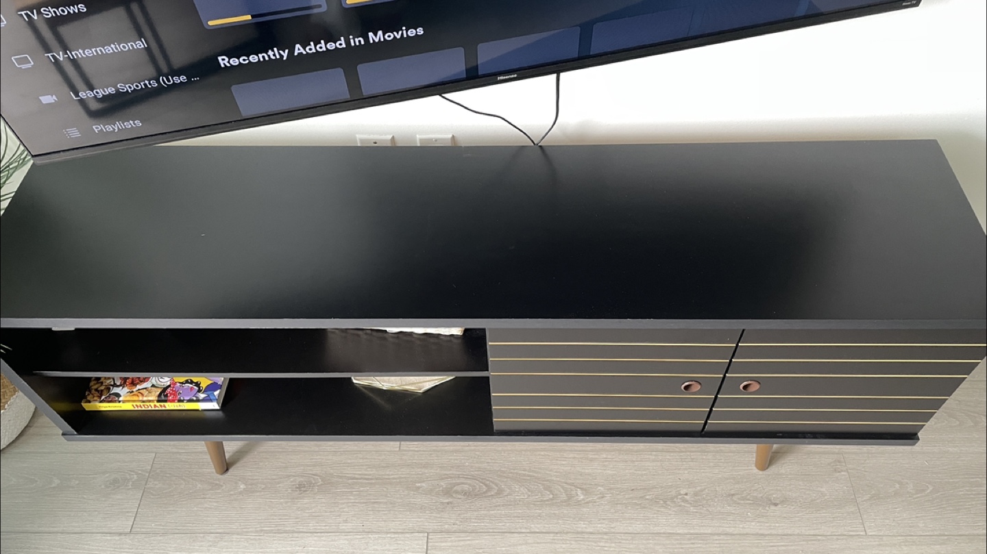 Wood TV Stand/Console - photo 4