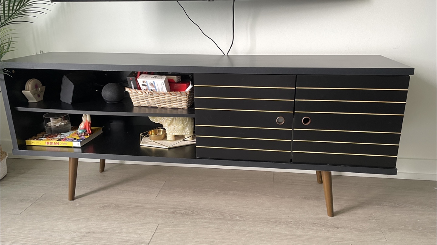 Wood TV Stand/Console - photo 2