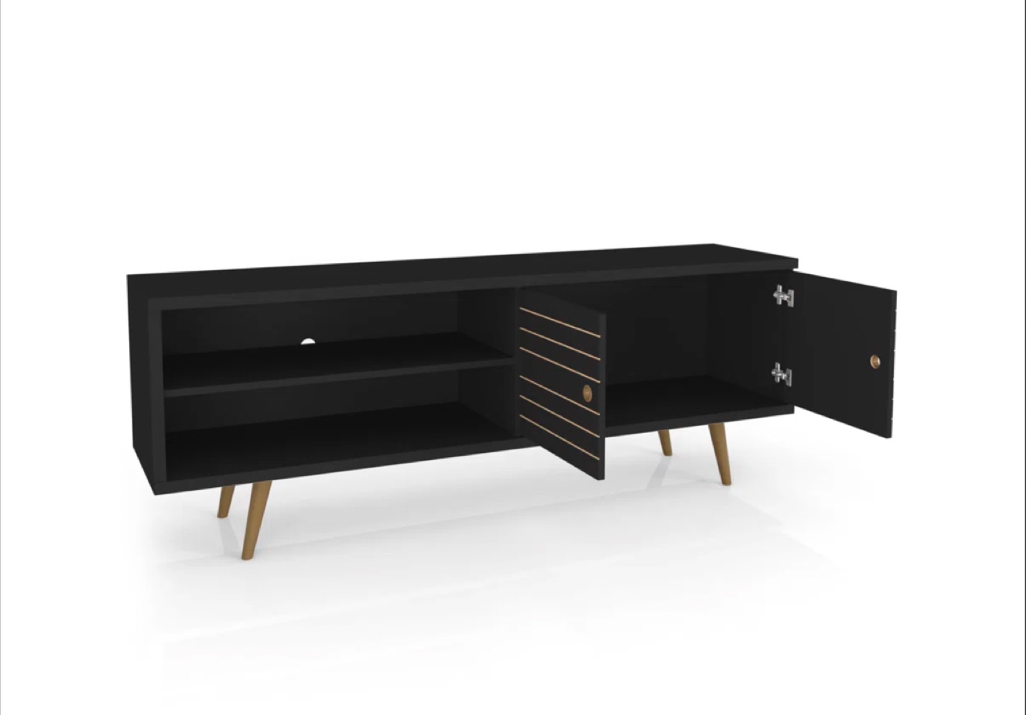 Wood TV Stand/Console - photo 5