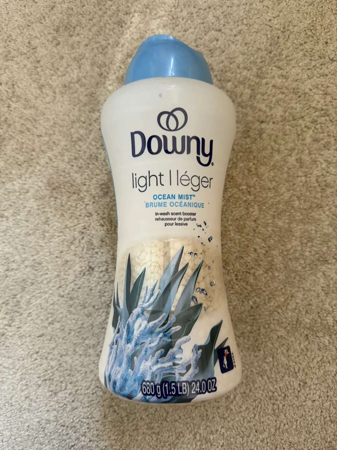 Downy Light Ocean Mist In-Wash Scent Booster